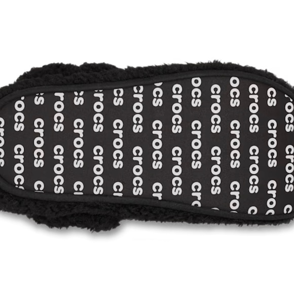 CROCS CLASSIC COZZZY SLIPPER black womens size 9 and mens size 7 tiktok … - Picture 11 of 12